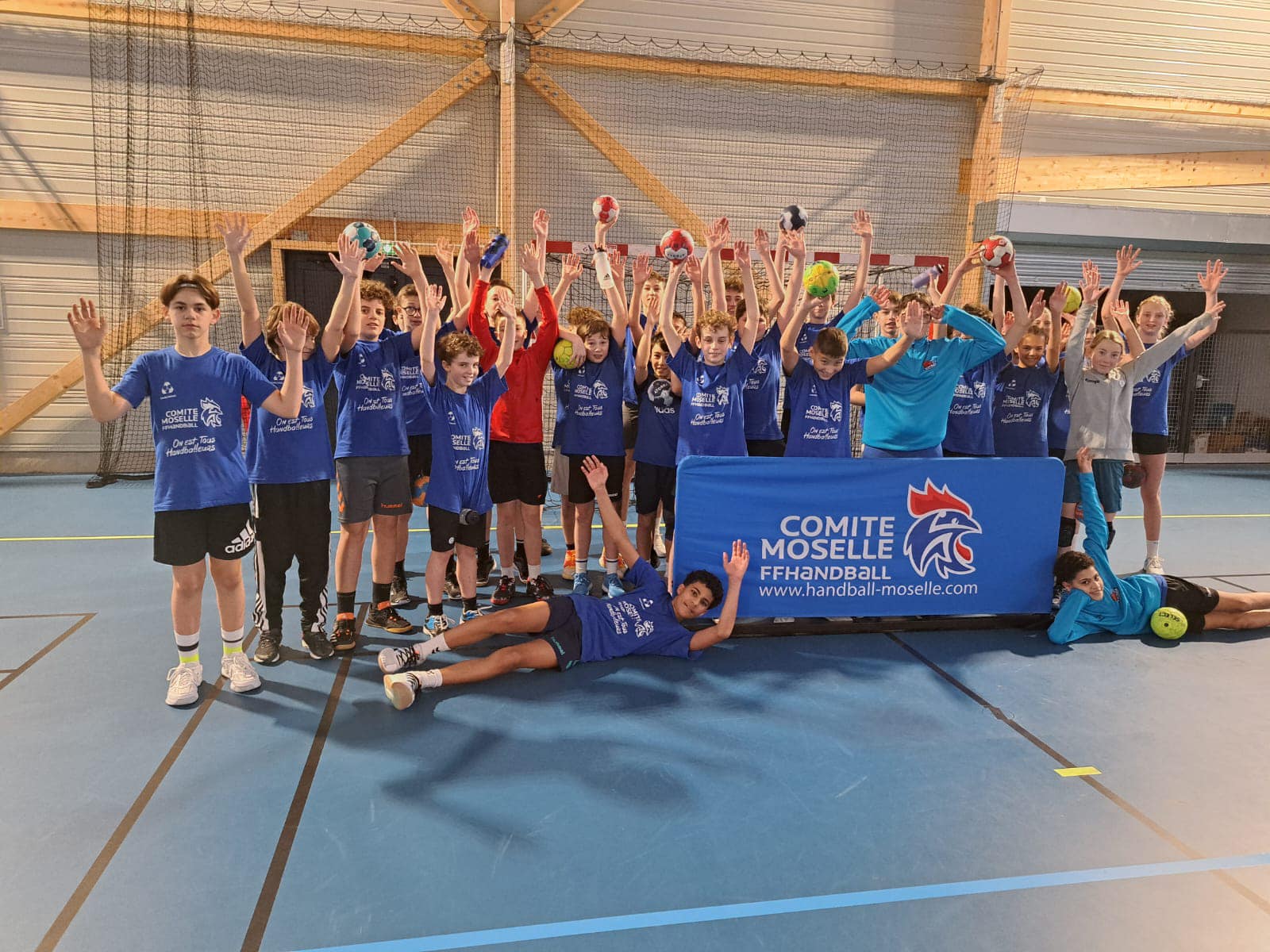 Le Hand vacances 02/2023 Comité Moselle de Handball